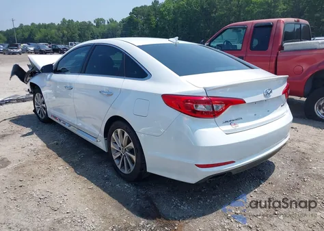 2017 Hyundai Sonata Sport/Limited from USA, damaged, VIN 5NPE34AF4HH584859